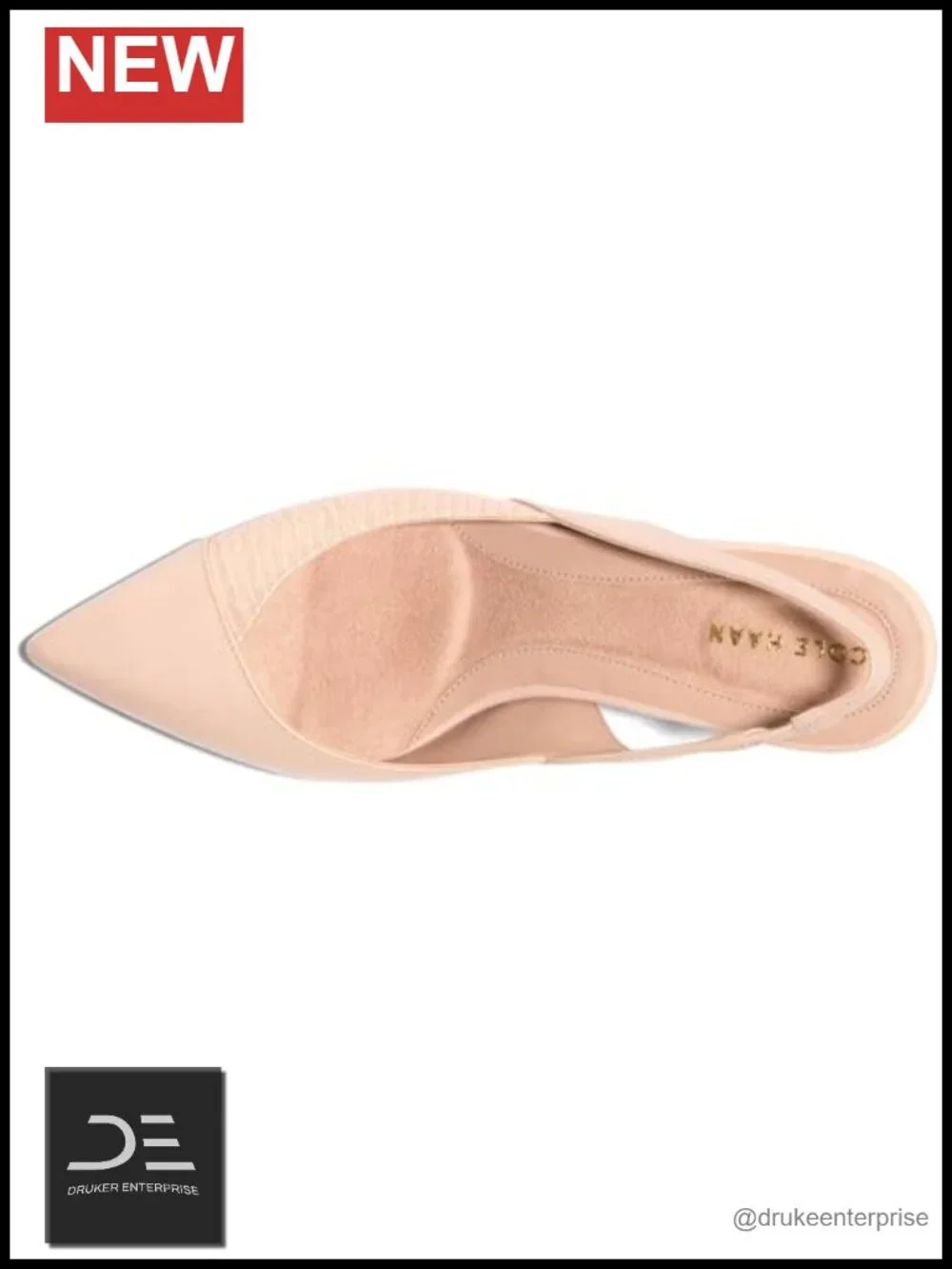 Leather Slingback Pumps High Heel Stiletto Closed Toe Women's Shoes